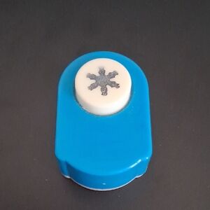 Blue Craft Punch with Snowflake Design